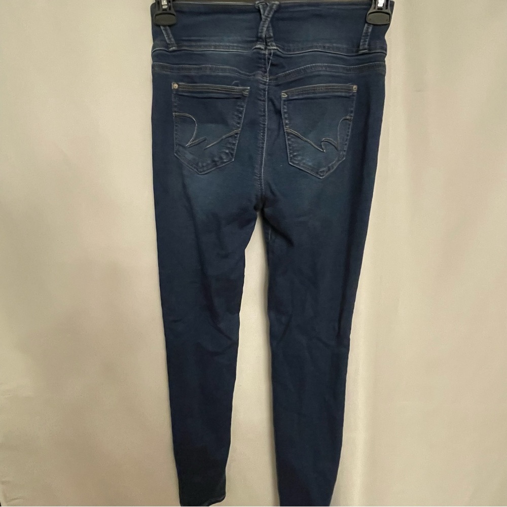 Wallflower Blue Skinny Jeans Modern Fit - Picture 3 of 4